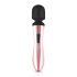 Rosy Gold Wand Curve - uppladdningsbar massagevibrator (roseguld)