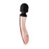 Rosy Gold Wand Curve - punjivi vibrator za masažu (rosegold)