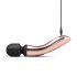 Vibratore Massaggiante Rosy Gold Wand Curve Ricaricabile (rosegold)