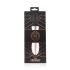 Rechargeable Massage Vibrator - Rosy Gold Wand Curve