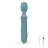 Baguette Orchidée - vibromasseur rechargeable (turquoise)