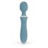 Baguette Orchidée - vibromasseur rechargeable (turquoise)