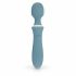 Bloom Orchid Wand - Rechargeable Massage Vibrator (Turquoise)