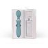 Baguette Orchidée - vibromasseur rechargeable (turquoise)