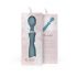 Baguette Orchidée - vibromasseur rechargeable (turquoise)