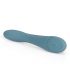 Vibratore G-spot in silicone ricaricabile Bloom Rose (turchese)