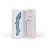 Bloom Rose - Rechargeable Silicone G-Spot Vibrator (Turquoise)