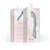 Bloom Rose - Rechargeable Silicone G-Spot Vibrator (Turquoise)