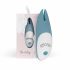 Vibratore per Clitoride in Silicone "Bloom Tulip" Ricaricabile (Turchese)