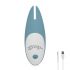 Tuléa - vibromasseur clitoridien en silicone (turquoise)