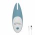 Vibratore per Clitoride in Silicone "Bloom Tulip" Ricaricabile (Turchese)