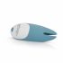 Vibratore per Clitoride in Silicone "Bloom Tulip" Ricaricabile (Turchese)