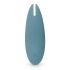 Bloom Tulip - Rechargeable Silicone Clitoral Vibrator (Turquoise)