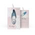 Bloom Tulip - Rechargeable Silicone Clitoral Vibrator (Turquoise)