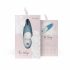 Vibratore per Clitoride in Silicone "Bloom Tulip" Ricaricabile (Turchese)