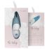 Bloom Tulip - Rechargeable Silicone Clitoral Vibrator (Turquoise)