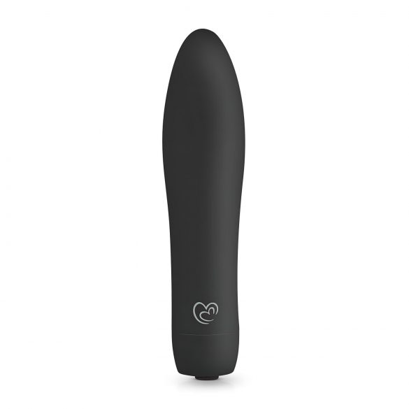 Easytoys Velvet Vibe - Rechargeable Stick Vibrator (Black)