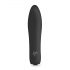 Easytoys Velvet Vibe - Rechargeable Stick Vibrator (Black)