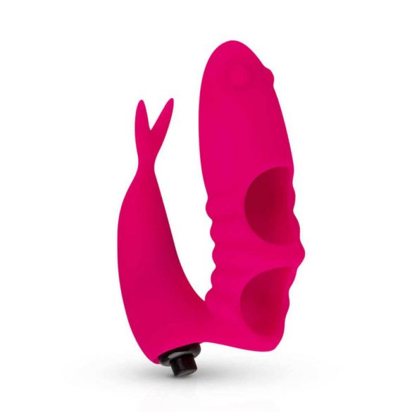 Easytoys Finger - 2in1 Finger Vibrator (Pink)