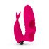 Vibratore per Dita Easytoys - 2in1 Stimolatore Clitoride e Punto G (rosa)