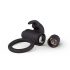 EasyToys Bunny - Vibrating Penis Ring (Black)