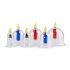 Easytoys Cupping - Saugpumpen-Set (7-teilig)