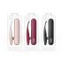 Senzi - Rechargeable, Waterproof Clitoral Vibrator (Pale Pink)