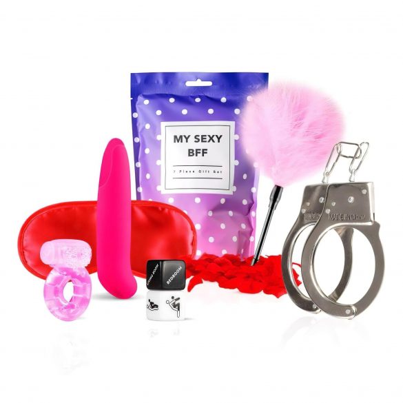 LoveBoxxx My Sexy BFF - Vibrator Set (7 Pieces)