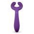 Easytoys Couple - Rechargeable, Waterproof Couples Vibrator (Purple)