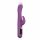 Easytoys Thumping Bunny - oplaadbare, stotende G-spot vibrator (paars)