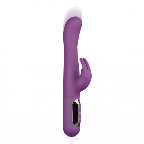 Easytoys Thumping Bunny - uppladdningsbar G-punktsvibrator (lila)