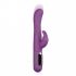 Easytoys Thumping Bunny - oplaadbare, stotende G-spot vibrator (paars)