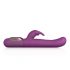 Easytoys Thumping Bunny - dobíjecí vibrátor s otočnou pákou pro bod G (fialový)