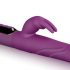 Vibrator pentru punctul G Easytoys Thumping Bunny cu acumulator (mov)