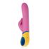 PMV20 Copy Dolphin - oplaadbare, roterende clitoris vibratie (roze)