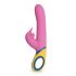 PMV20 Battery Operated, Rotating, Clitoral Vibrator (Pink)