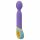 PMV20 Base Wand - Battery-Powered Massaging Vibrator (Purple)