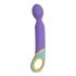 PMV20 Base Wand - Battery-Powered Massaging Vibrator (Purple)