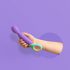 PMV20 Base Baguette - vibromasseur rechargeable (violet)