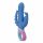 PMV20 Vice Double - Rotating, Triple-Arm Vibrator (Blue)