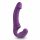 Easytoys - trådlös, uppladdningsbar strapless vibrator (lila)