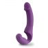 Easytoys - Rechargeable Strapless Strap-On Vibrator (Purple)