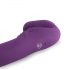 Easytoys - Rechargeable Strapless Strap-On Vibrator (Purple)