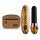 Panthra Asha - Rechargeable Lipstick Vibrator (Leopard Black)