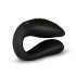 Panthra Zuna - vibromasseur couple rechargeable et étanche (léopard-noir)