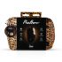 Panthra Zuna - Rechargeable, Waterproof Couple's Vibrator (Leopard-Black)