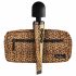 Panthra Shaka Wand - Rechargeable, Massage Vibrator (Leopard-Black)