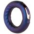 Hueman Saturn - Rechargeable, Waterproof Vibrating Cock Ring (Purple)