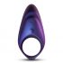 Hueman Neptune - Waterproof, Rechargeable, Radio-Controlled Vibrating Cock Ring (Purple)