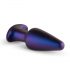 Human Meteoroid - Rotating Beaded Anal Vibrator with Radio (Purple)